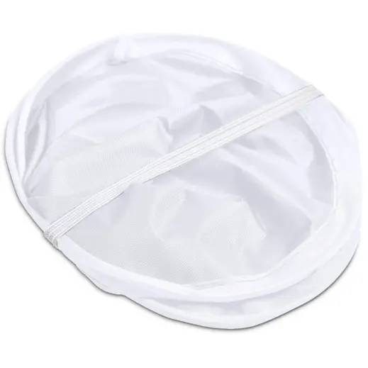 Altitude Fanzone Foldable Event Fan Solid White Folded